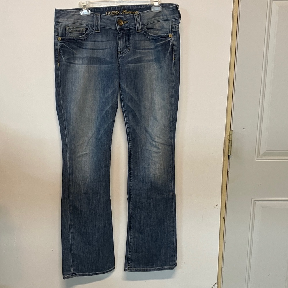 Guess Women's Blue Boot Cut Jeans